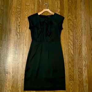 Banana Republic black knee-length dress. Size 4.